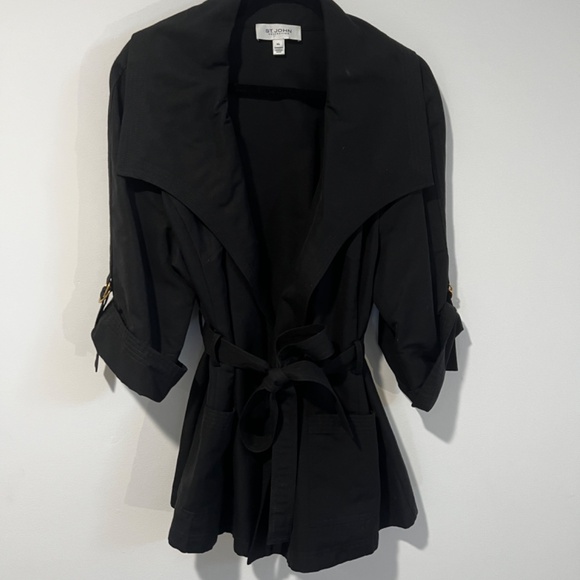 St. John Wrap Jacket - Picture 5 of 13